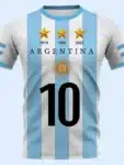Argentina World Cup Winner Jersey 3 Star Customize Version 1709928401-1