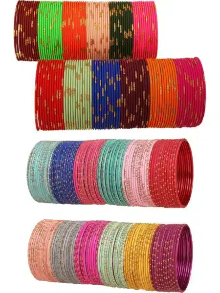 Bracelet and Bangles Set for Special Occasion