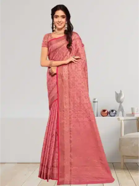 Gorgeous Banarasi Silk Saree For Women