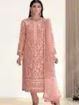 Stylish Embroidered Shalwar Kameez Desi Dress For Women ISC031023B (3)