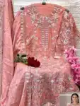 Stylish Embroidered Shalwar Kameez Desi Dress For Women ISC031023B (3)