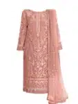 Stylish Embroidered Shalwar Kameez Desi Dress For Women ISC031023B (3)