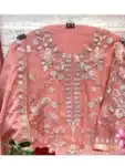 Stylish Embroidered Shalwar Kameez Desi Dress For Women ISC031023B (3)