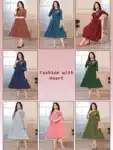 Stylish Embroidery Light-weight Comfortable Deshi Kurti IK031023A (8)