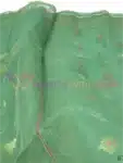 Exclusive Original Handloom Jamdani saree Slate Green with Multicolor BJ041923H (4)