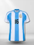 Argentina Customized Fan Version Soccer Jersey (1)