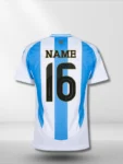 Argentina Customized Fan Version Soccer Jersey (1)