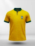 Brasil Customized Fan Version Soccer Jersey (1)