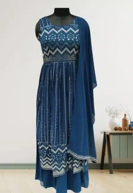 Aliya Cut Salwar Kameez Party Plazzo Suits Pair Set