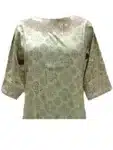 Classy Light Green Comfortable Kurti Dress IT073123C (2)