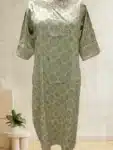 Classy Light Green Comfortable Kurti Dress