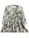 Comfortable Soft Silk Nayra Cut Multicolor Printed Dress ISC072823J (11)