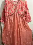 Comfortable Soft Silk Nayra Cut Multicolor Printed Dress ISC072823J (11)