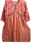 Comfortable Soft Silk Nayra Cut Multicolor Printed Dress ISC072823J (11)