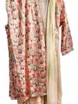 Comfortable Soft Silk Nayra Cut Multicolor Printed Dress ISC072823J (11)