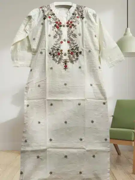 Elegant Embroidery Kurtis Set for Women