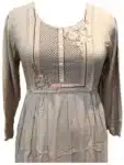 Elegant Embroidery Multicolor Tops Long Sleeve for Women IT073123G (2)