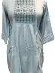 Elegant Embroidery Multicolor Tops Long Sleeve for Women IT073123G (2)