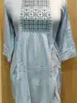Elegant Embroidery Multicolor Tops Long Sleeve for Women IT073123G (2)
