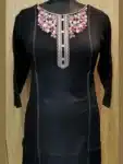 Elegant Embroidery Multicolor Tops Long Sleeve for Women