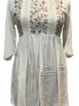 Elegant Embroidery Multicolor Tops Long Sleeve for Women IT073123G (2)