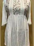 Elegant Embroidery Multicolor Tops Long Sleeve for Women IT073123G (2)