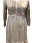 Elegant Embroidery Multicolor Tops Long Sleeve for Women IT073123G (2)