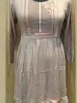 Elegant Embroidery Multicolor Tops Long Sleeve for Women IT073123G (2)
