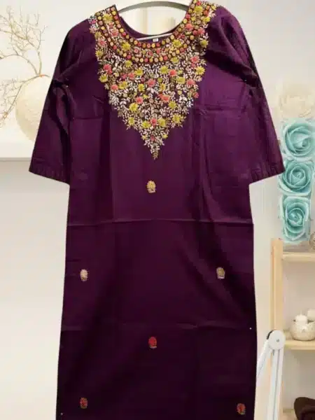 Elegant Kurtis Handwork-Classy Dress for Women