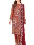Exclusive Chiffon Salwar Kameez with Embroidery Work PSC072923B (59)