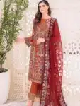 Exclusive Chiffon Salwar Kameez with Embroidery Work PSC072923B (59)