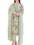 Exclusive Chiffon Salwar Kameez with Embroidery Work PSC072923B (59)