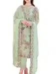 Exclusive Chiffon Salwar Kameez with Embroidery Work PSC072923B (59)