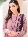 Exclusive Chiffon Salwar Kameez with Embroidery Work PSC072923B (59)