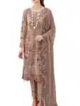 Exclusive Chiffon Salwar Kameez with Embroidery Work PSC072923B (59)