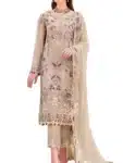 Exclusive Chiffon Salwar Kameez with Embroidery Work PSC072923B (59)