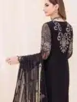 Exclusive Chiffon Salwar Kameez with Embroidery Work PSC072923B (59)