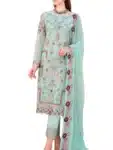Exclusive Chiffon Salwar Kameez with Embroidery Work PSC072923B (59)