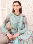 Exclusive Chiffon Salwar Kameez with Embroidery Work PSC072923B (59)