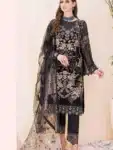 Exclusive Chiffon Salwar Kameez with Embroidery Work PSC072923B (59)