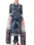 Exclusive Chiffon Salwar Kameez with Embroidery Work PSC072923B (59)