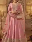 Exclusive Embroidery Gown Salwar Kameez for Party Wear ISG072823A (13)
