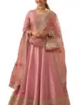 Exclusive Embroidery Gown Salwar Kameez for Party Wear ISG072823A (13)