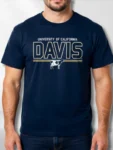 High Classy Cotton T-shirt University of California Davis (7)
