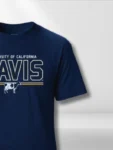 High Classy Cotton T-shirt University of California Davis (7)