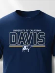 High Classy Cotton T-shirt University of California Davis (7)