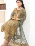 Pakistani Organza Salwar Kameez with Embroidery Work PSC072923A (34)