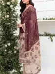 Pakistani Organza Salwar Kameez with Embroidery Work PSC072923A (34)