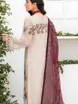 Pakistani Organza Salwar Kameez with Embroidery Work PSC072923A (34)