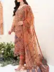 Pakistani Organza Salwar Kameez with Embroidery Work PSC072923A (34)
